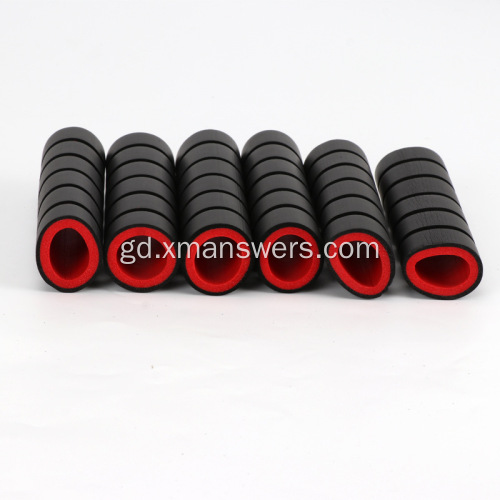 Sleeve Pipe Dìon Rubber Silicone Custom Smooth